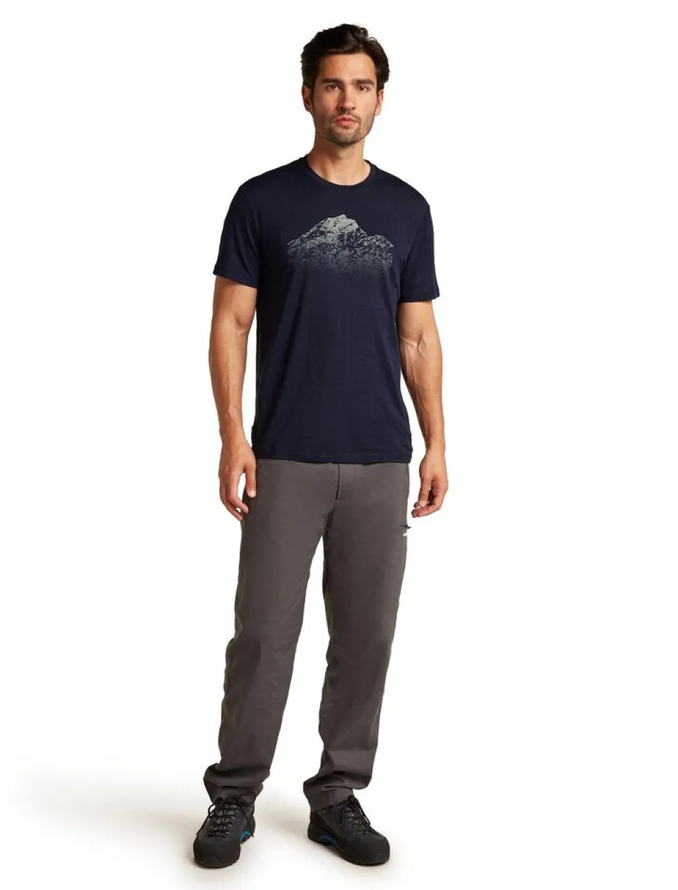 Icebreaker M Merino 150 Tech Lite SS T Ris Light