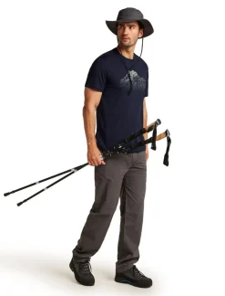 Icebreaker M Merino 150 Tech Lite SS T Ris Light