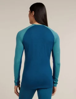Icebreaker M Merino 200 ZoneKnit LS Crewe