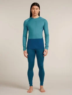 Icebreaker M Merino 200 ZoneKnit LS Crewe