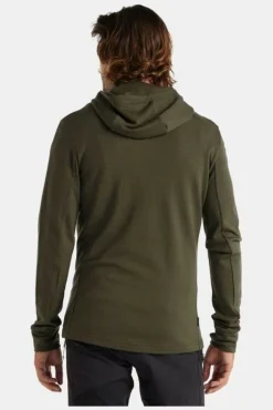 Icebreaker M Quantum III LS zip hood