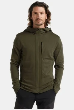 Icebreaker M Quantum III LS zip hood