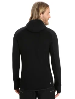Icebreaker M Quantum zoneknit LS zip hoody