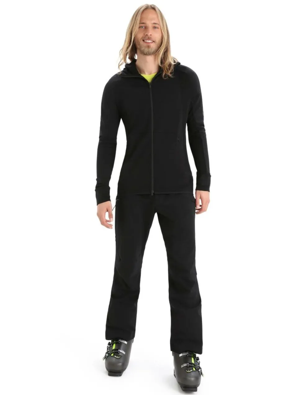 Icebreaker M Quantum zoneknit LS zip hoody