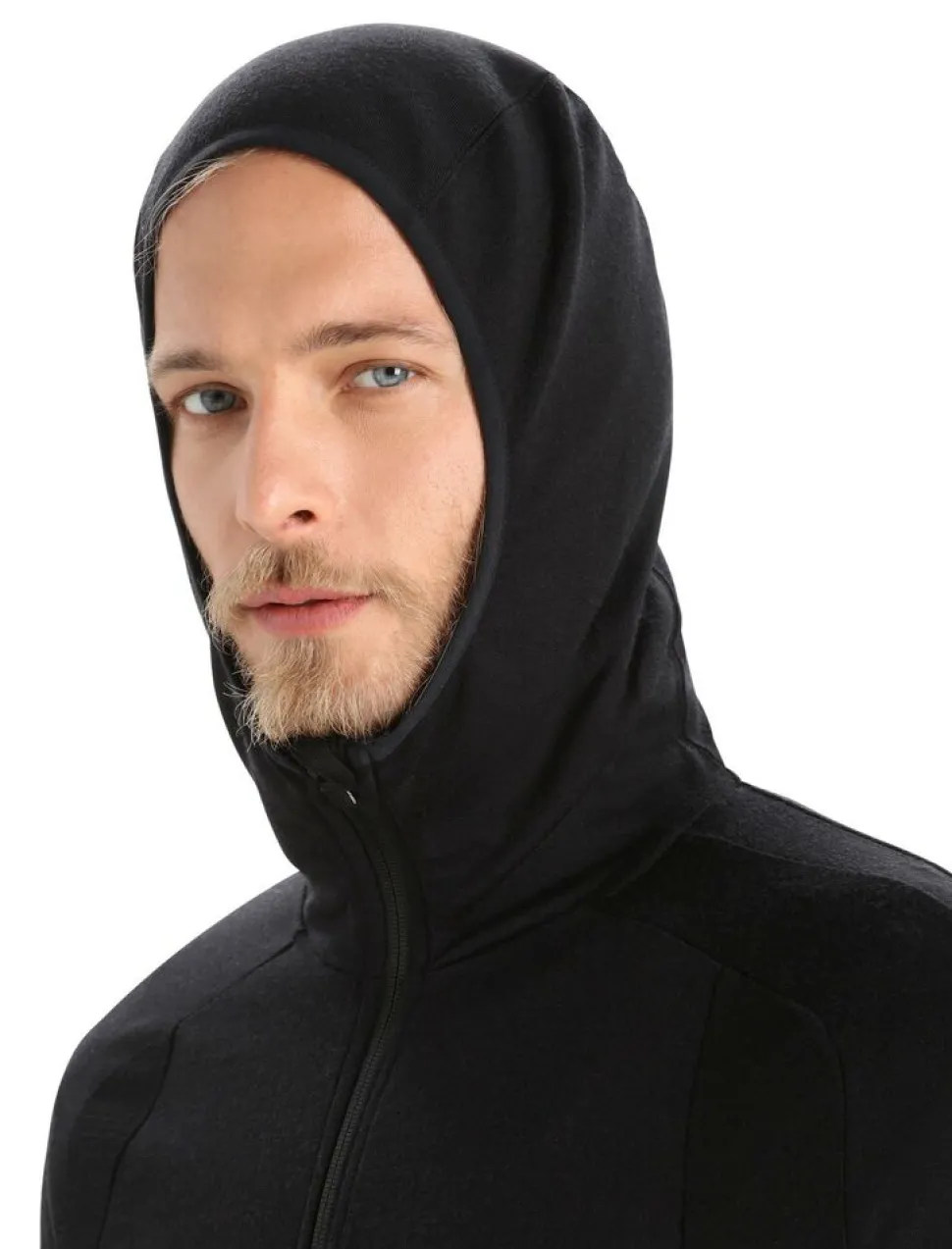 Icebreaker M Quantum zoneknit LS zip hoody