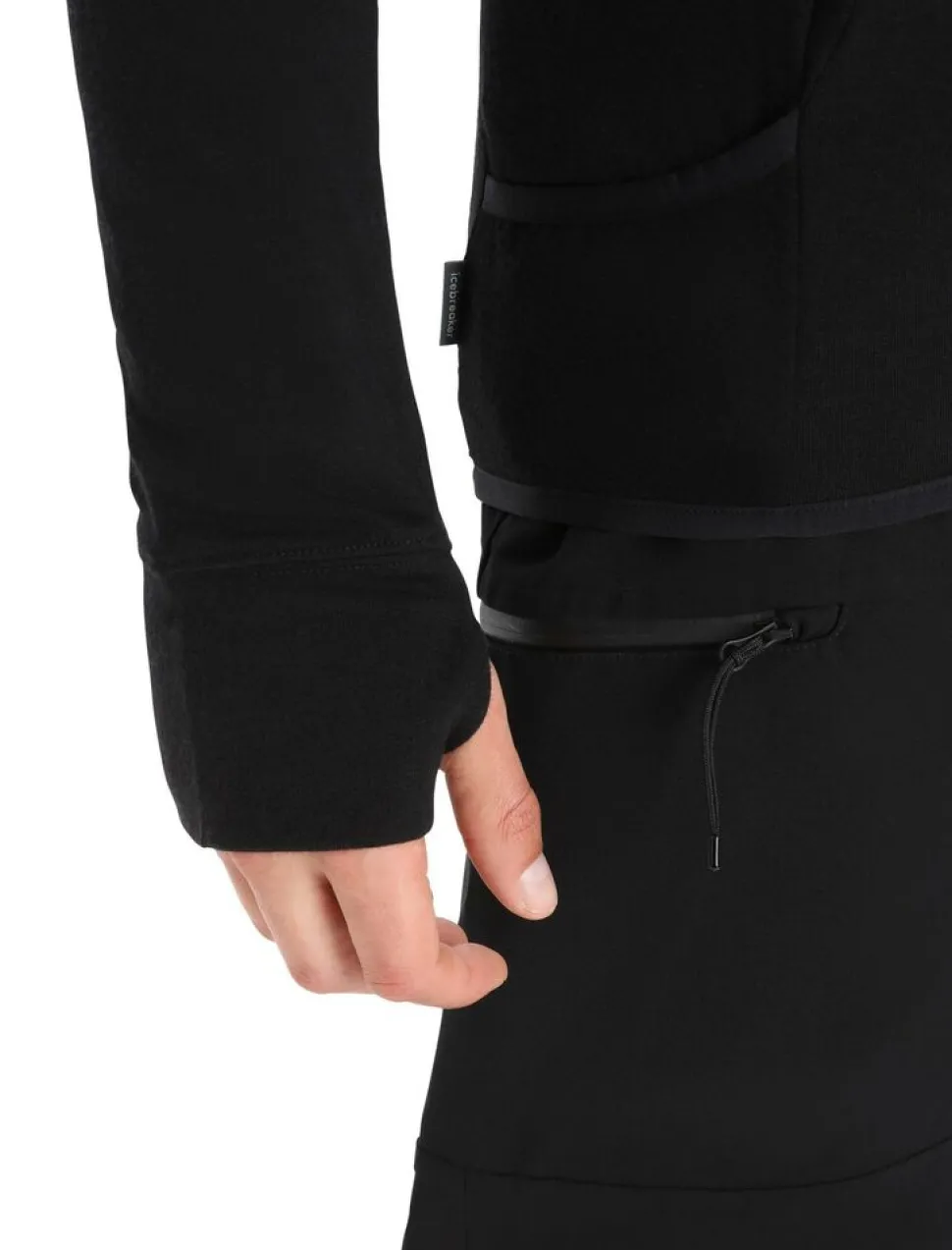 Icebreaker M Quantum zoneknit LS zip hoody