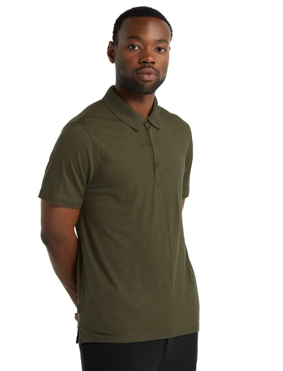 Icebreaker M Tech Lite II SS Polo