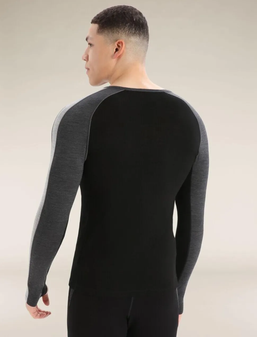 Icebreaker M Zoneknit 200 LS Crewe