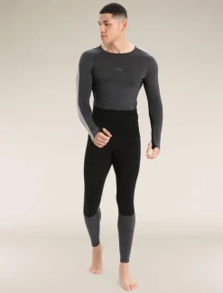 Icebreaker M Zoneknit 200 LS Crewe