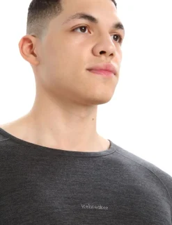 Icebreaker M Zoneknit 200 LS Crewe