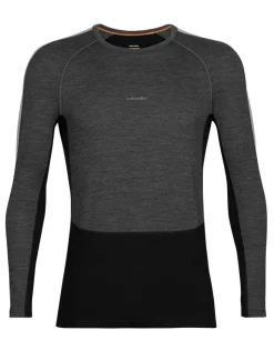 Icebreaker M Zoneknit 200 LS Crewe
