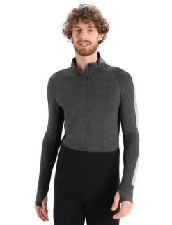 Icebreaker M zoneknit 260 LS half