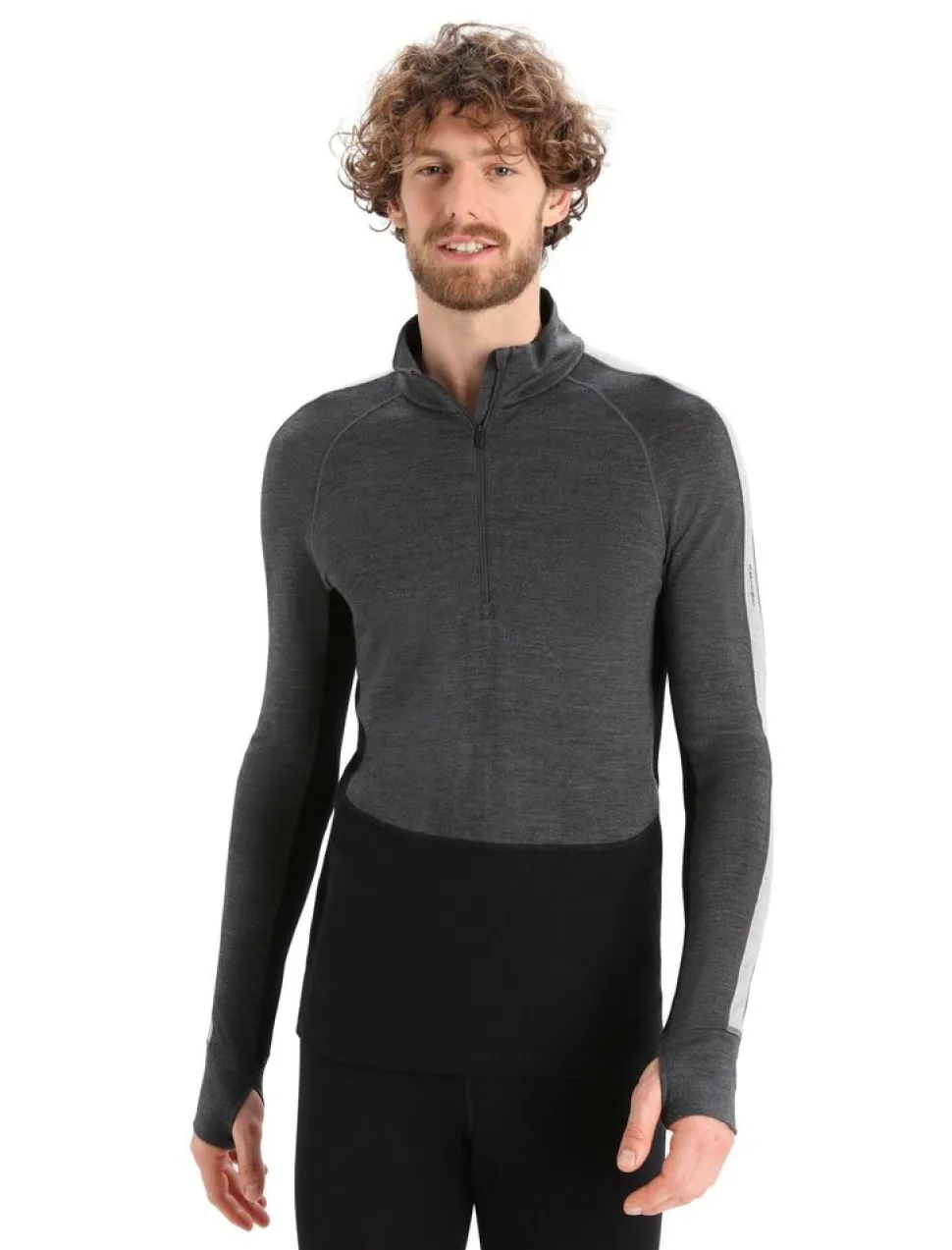 Icebreaker M zoneknit 260 LS half