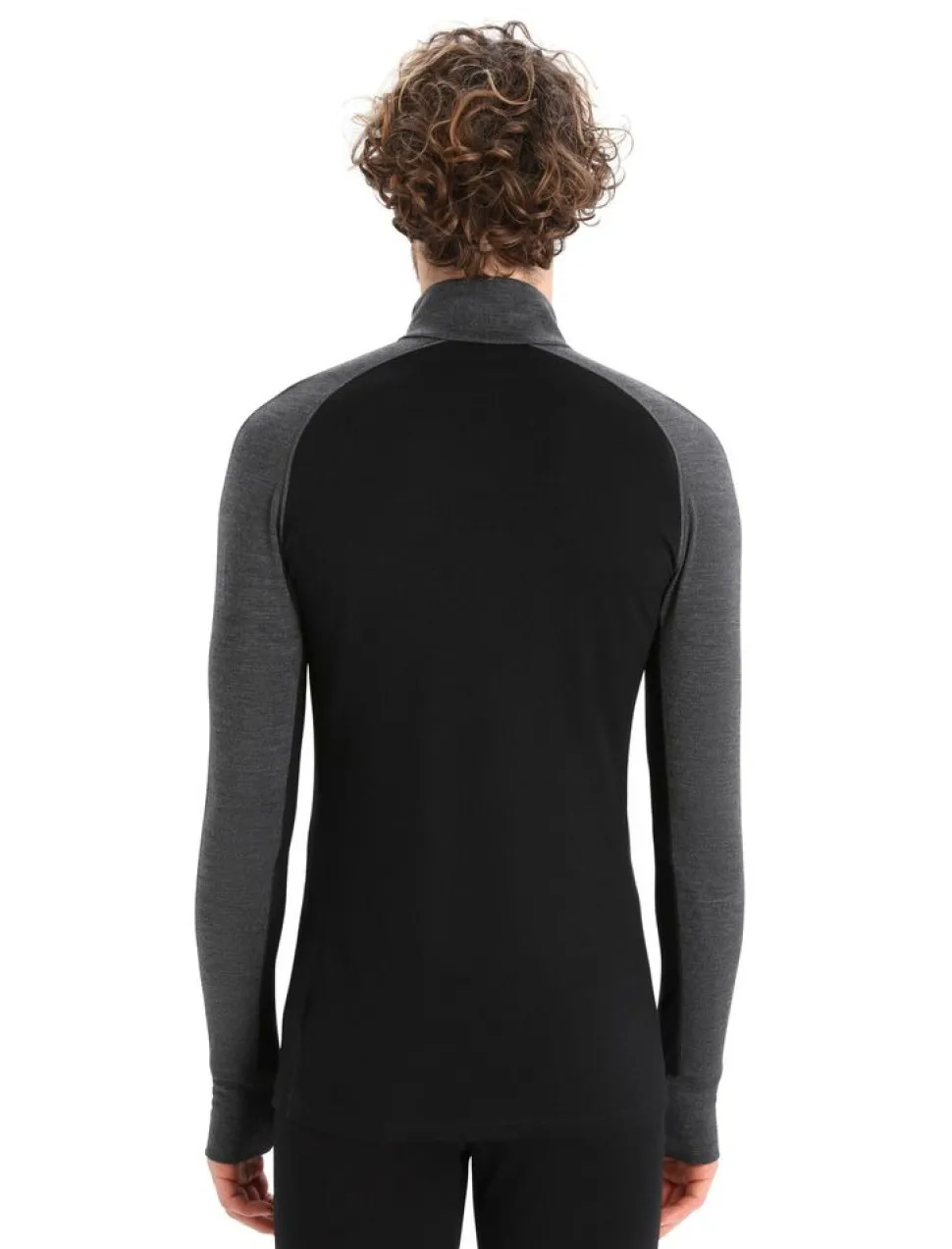 Icebreaker M zoneknit 260 LS half