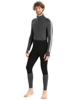Icebreaker M zoneknit 260 LS half