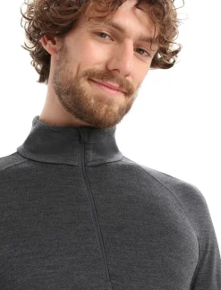 Icebreaker M zoneknit 260 LS half