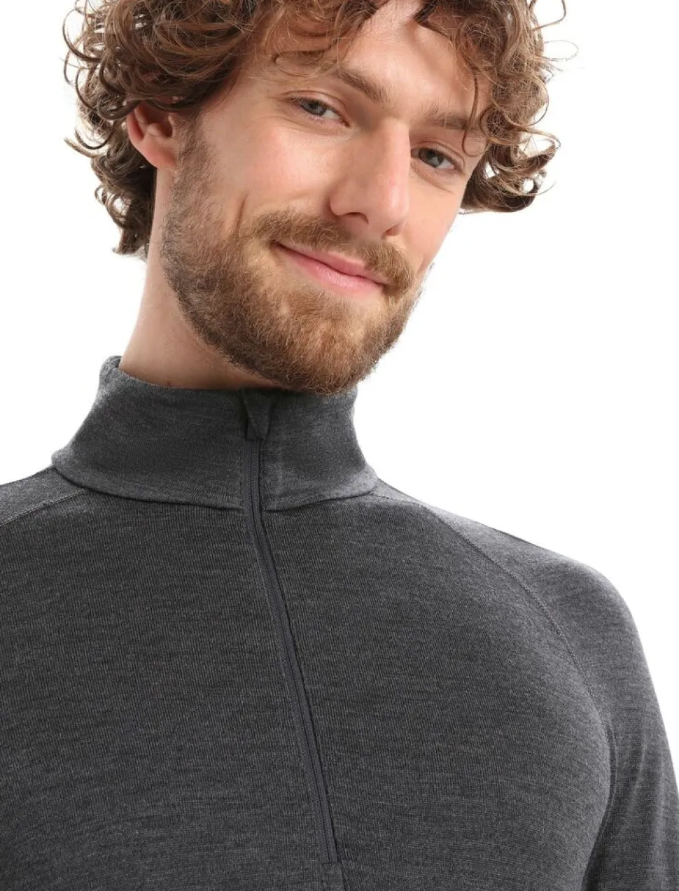 Icebreaker M zoneknit 260 LS half