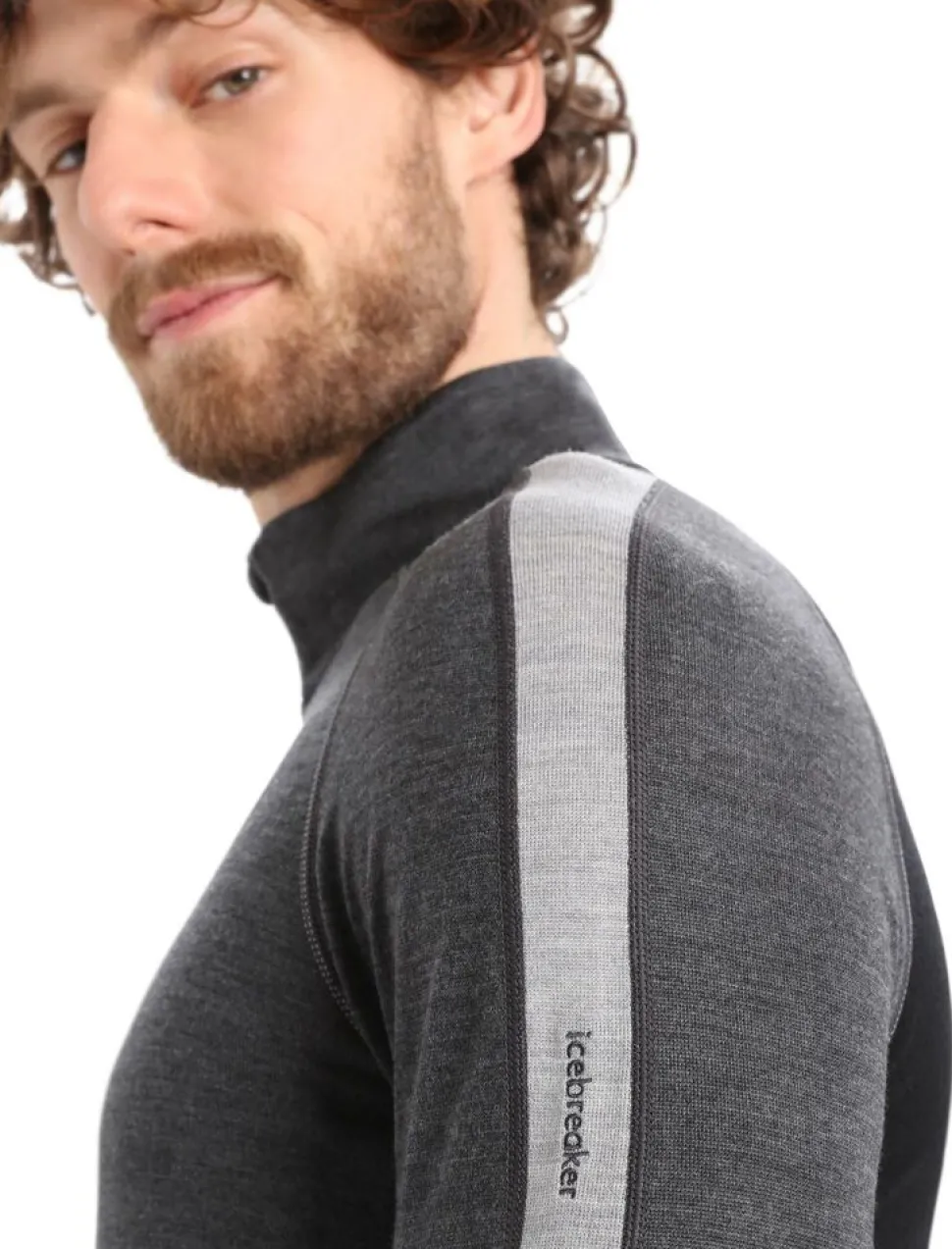 Icebreaker M zoneknit 260 LS half