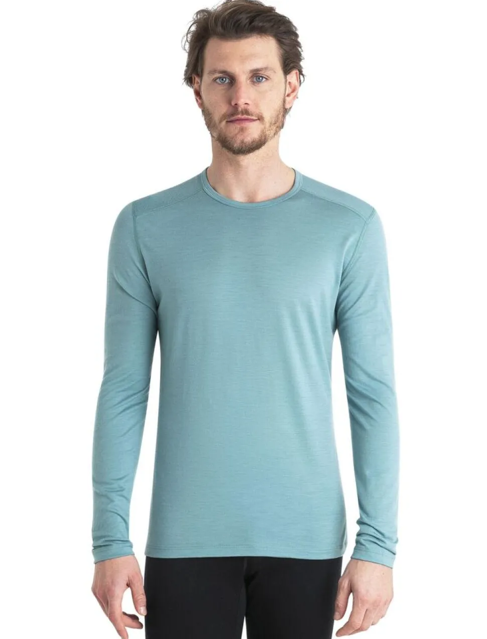 Icebreaker Mens 200 oasis LS crewe
