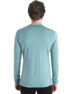 Icebreaker Mens 200 oasis LS crewe