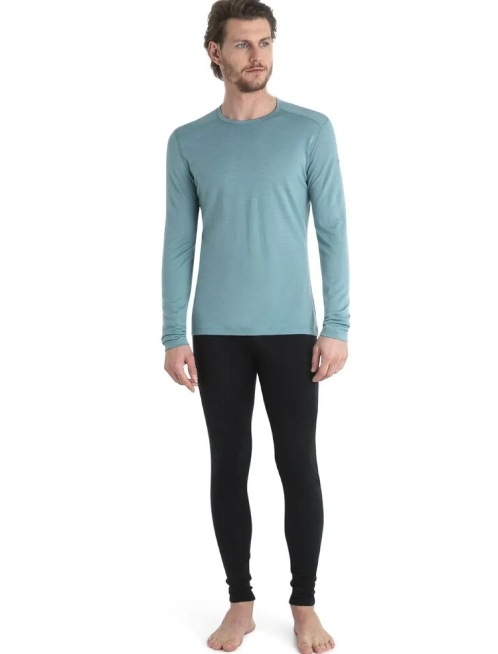 Icebreaker Mens 200 oasis LS crewe