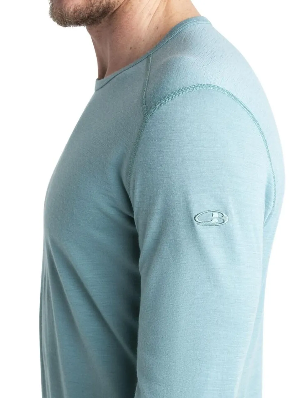Icebreaker Mens 200 oasis LS crewe