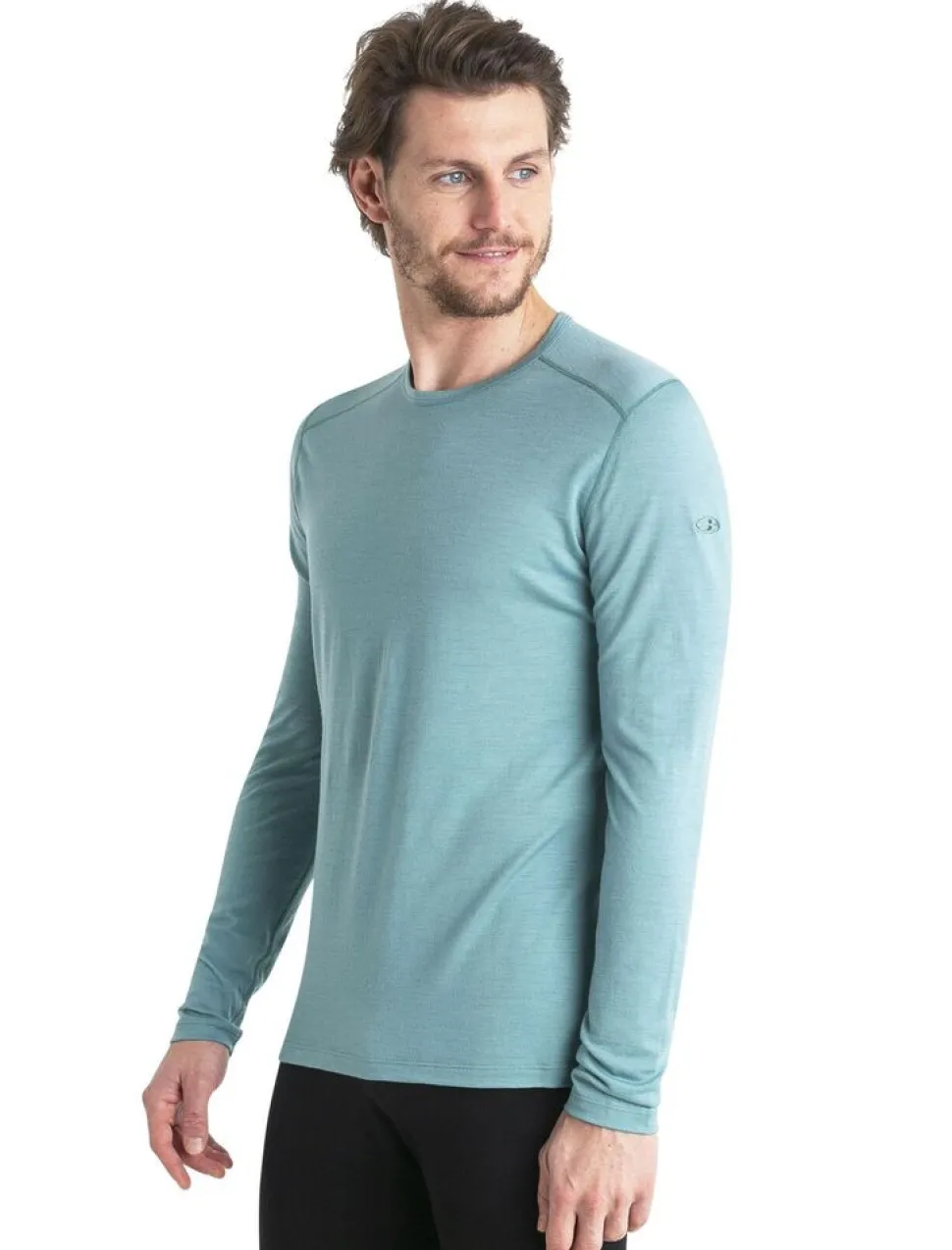 Icebreaker Mens 200 oasis LS crewe