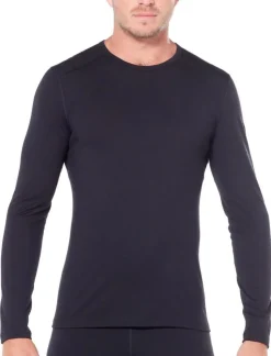 Icebreaker Mens 200 oasis LS crewe