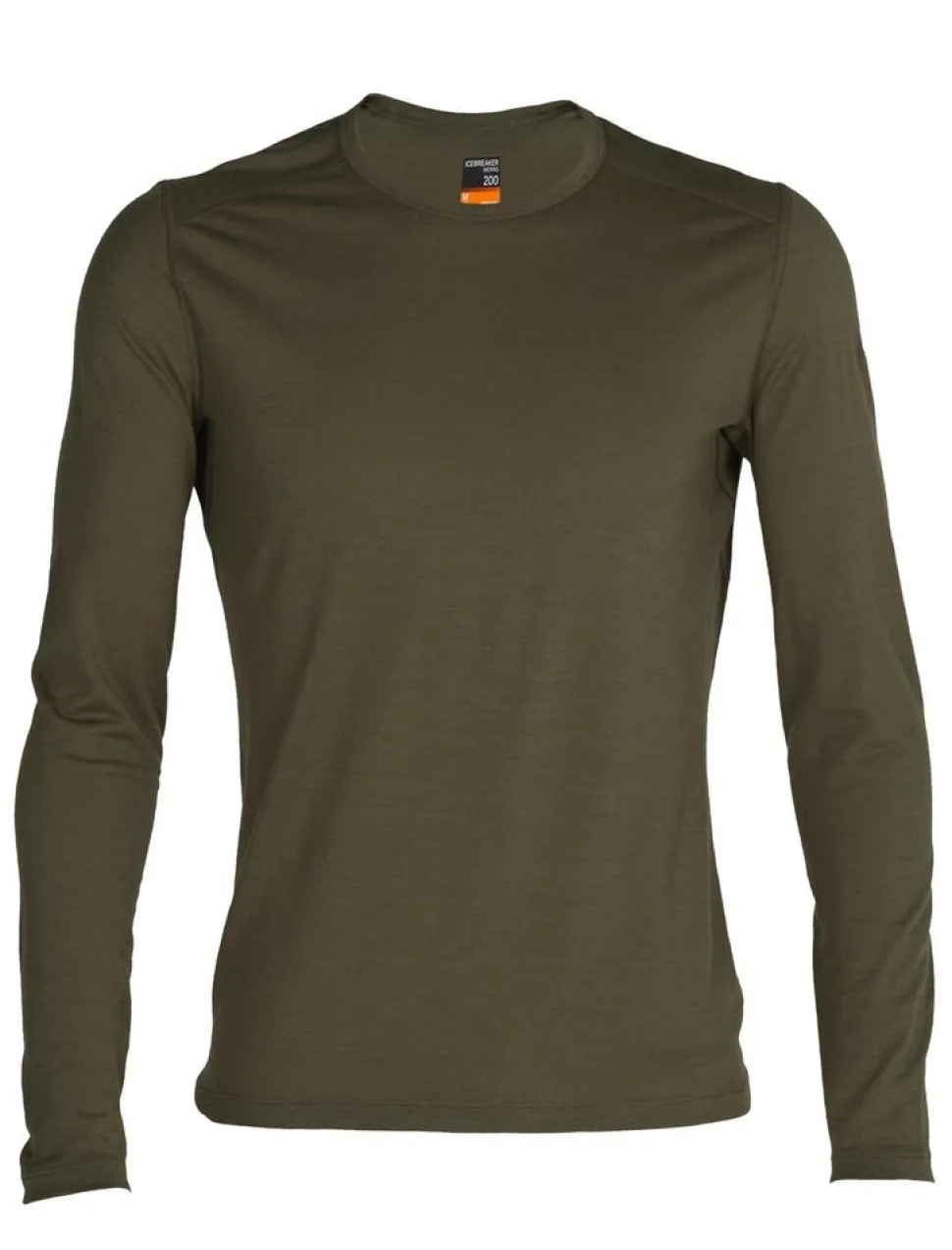 Icebreaker Mens 200 oasis LS crewe