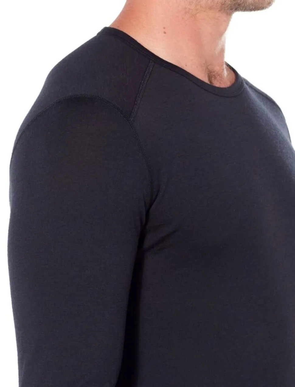 Icebreaker Mens 200 oasis LS crewe