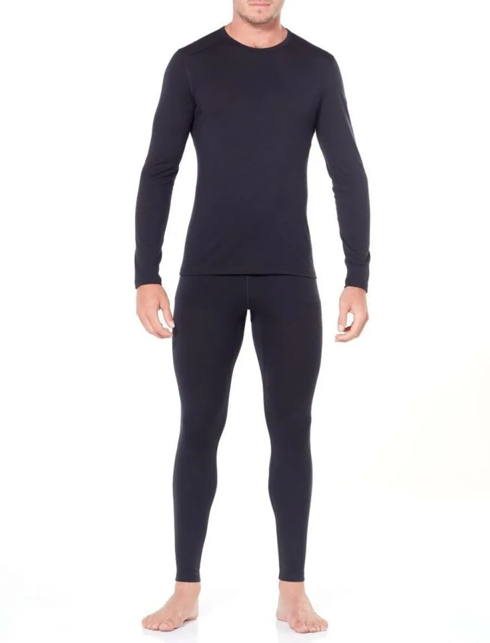 Icebreaker Mens 200 oasis LS crewe