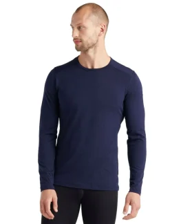 Icebreaker Mens 200 oasis LS crewe