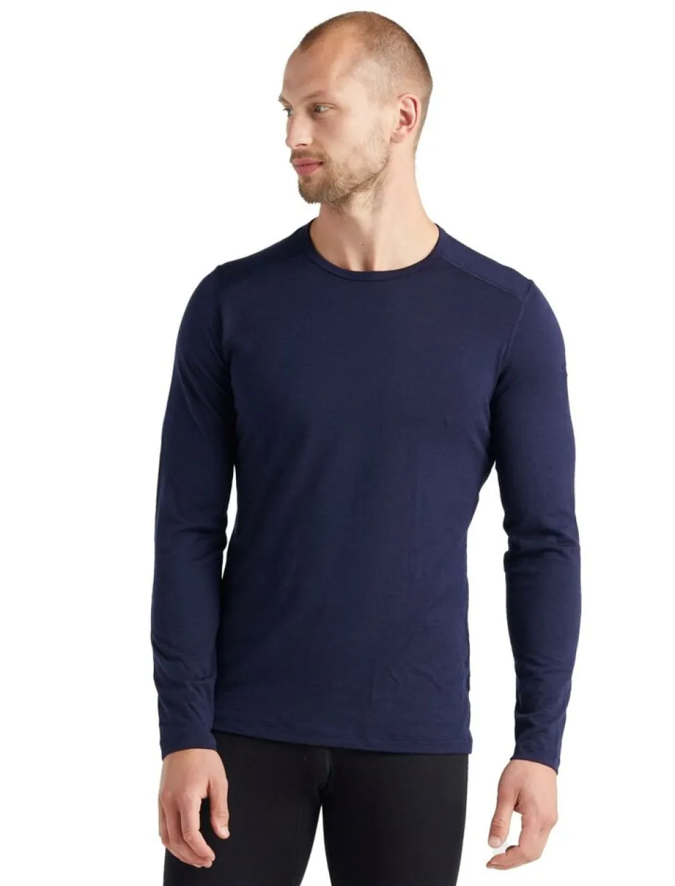 Icebreaker Mens 200 oasis LS crewe