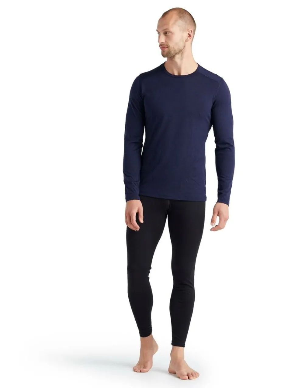 Icebreaker Mens 200 oasis LS crewe