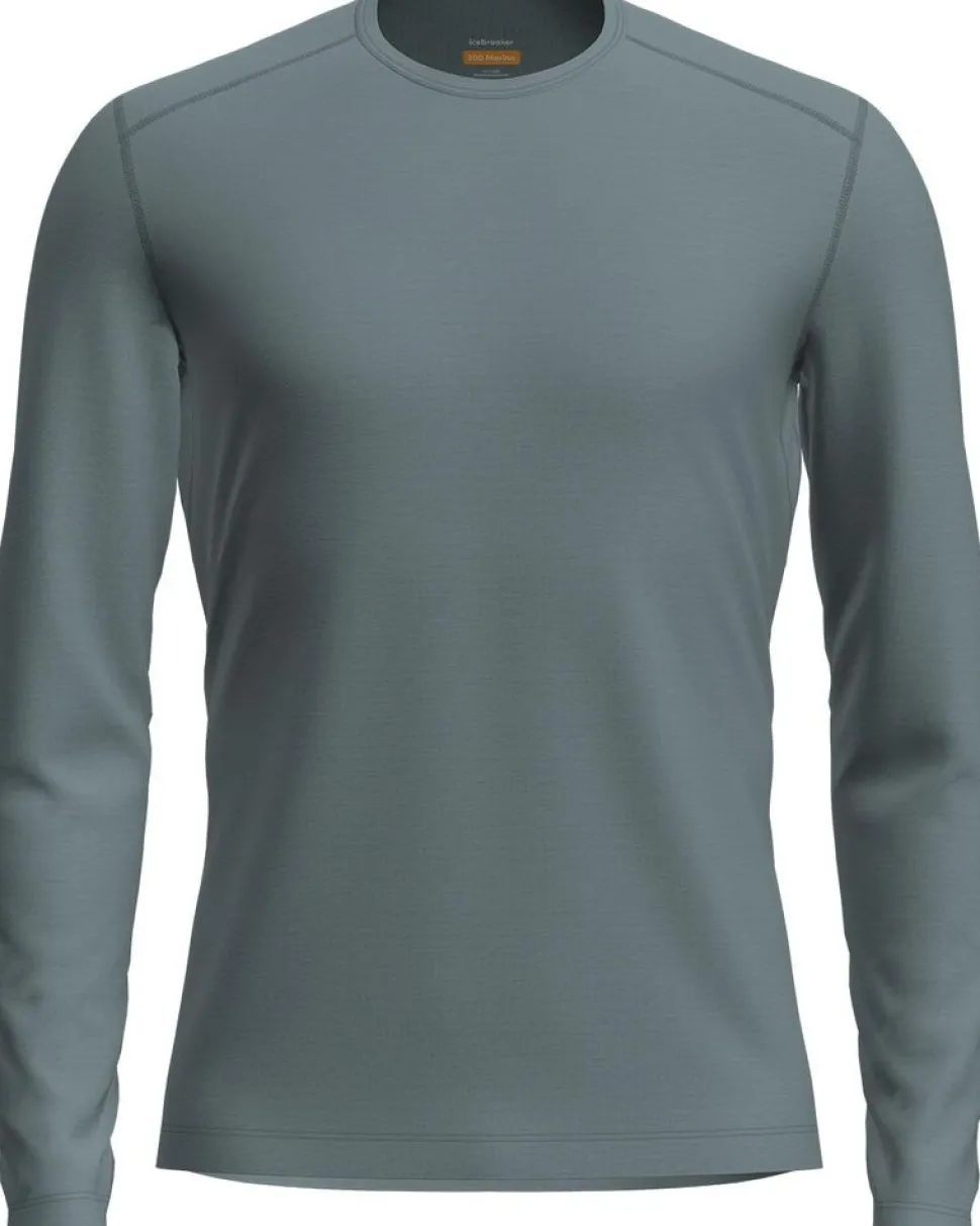 Icebreaker Mens 200 oasis LS crewe