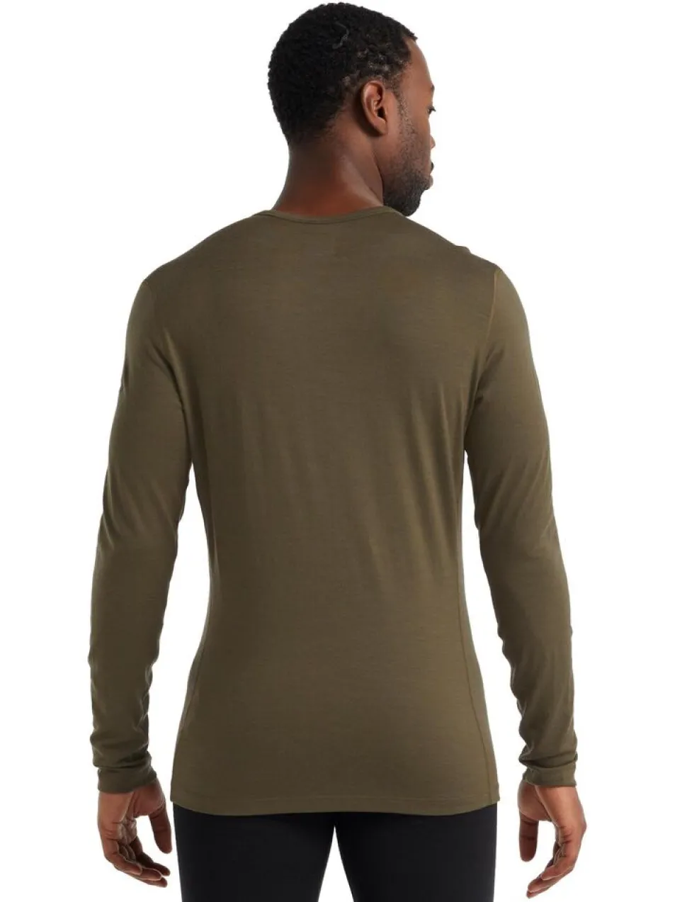 Icebreaker Mens 200 oasis LS crewe