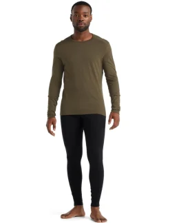 Icebreaker Mens 200 oasis LS crewe