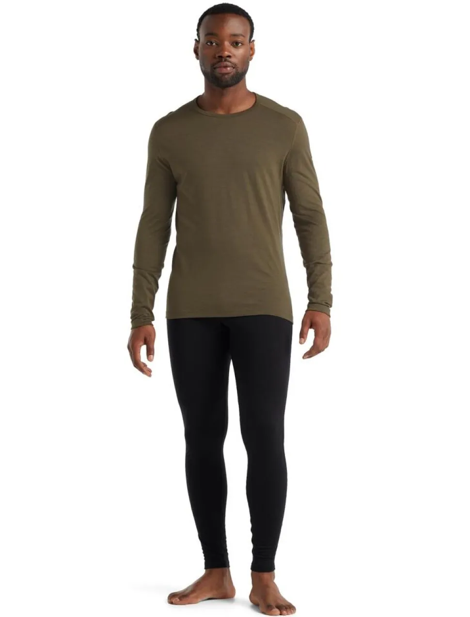 Icebreaker Mens 200 oasis LS crewe