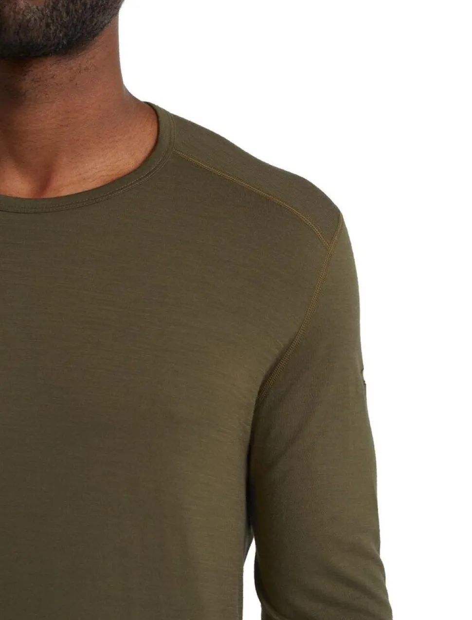 Icebreaker Mens 200 oasis LS crewe