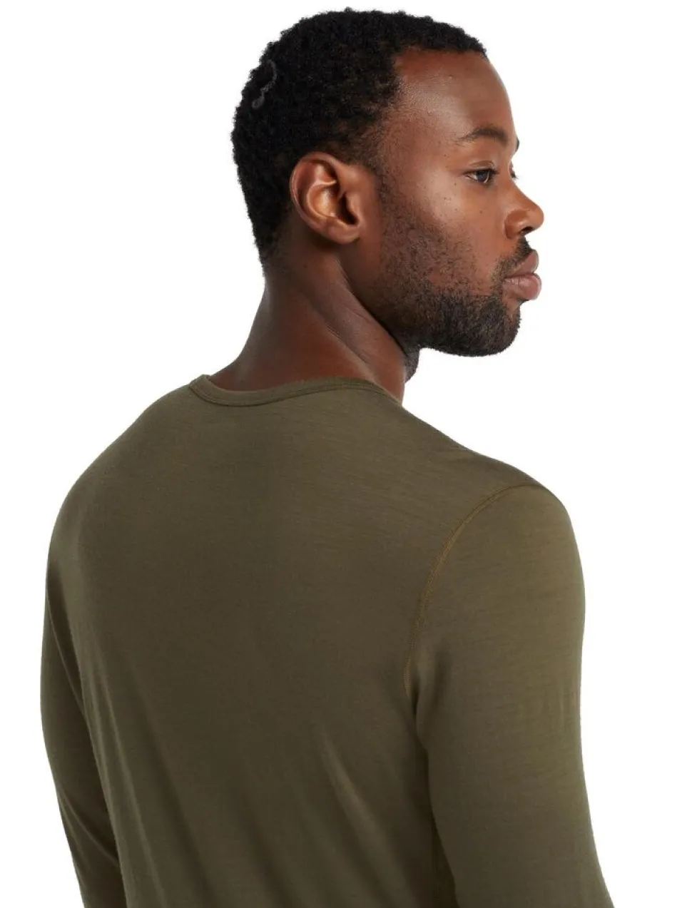 Icebreaker Mens 200 oasis LS crewe
