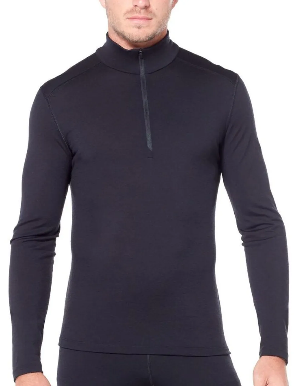 Icebreaker Mens 200 oasis LS half zip