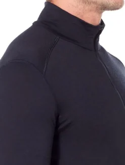 Icebreaker Mens 200 oasis LS half zip