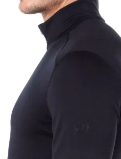 Icebreaker Mens 200 oasis LS half zip