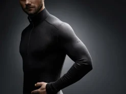 Icebreaker Mens 200 oasis LS half zip