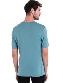 Icebreaker Mens 200 oasis ss crewe