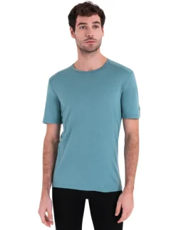 Icebreaker Mens 200 oasis ss crewe