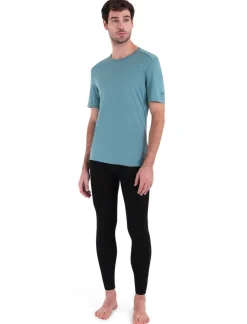 Icebreaker Mens 200 oasis ss crewe