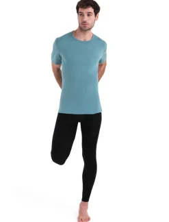 Icebreaker Mens 200 oasis ss crewe