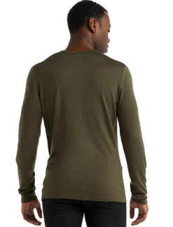 Icebreaker Mens 260 tech LS crewe