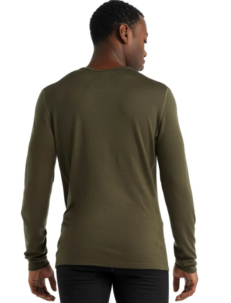 Icebreaker Mens 260 tech LS crewe